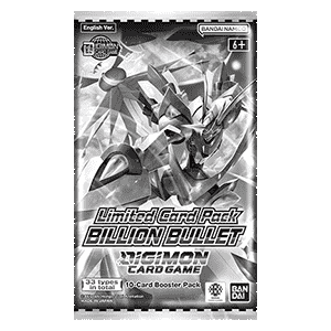Limited Card Pack Billion Bullet Booster