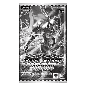 Limited Card Pack Final Crest Booster