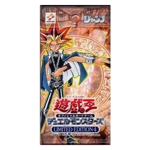 Limited Edition 4 Yugi  Booster
