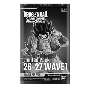 Limited Pack 26-27 Wave 1 [Fusion World]