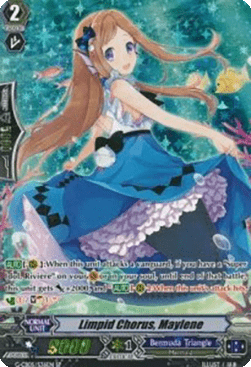 Limpid Chorus, Maylene [G Format] (V.1 - Special Parallel)