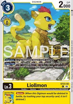 Liollmon (ST23-02)