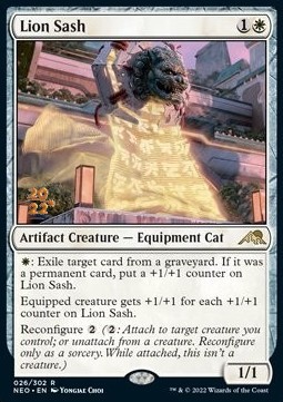 Lion Sash (V.1)