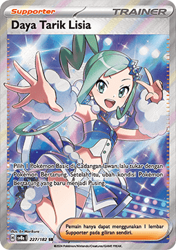Lisia's Appeal (SV8s 227)