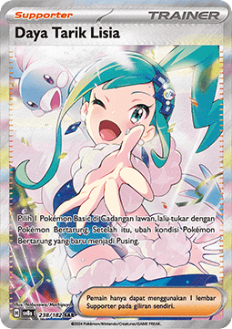 Lisia's Appeal (SV8s 238)