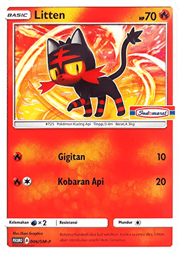 Litten  (SM-P/ID 006)