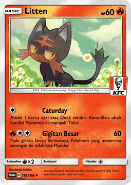 Litten  (SM-P/ID 182)