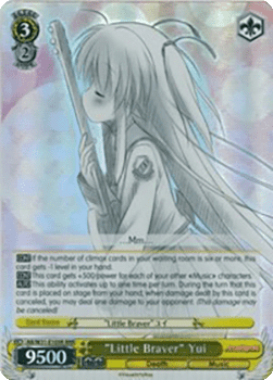 "Little Braver" Yui (V.2 - Triple Rare)