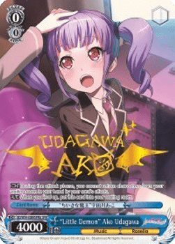"Little Demon" Ako Udagawa (V.2 - Special Rare)