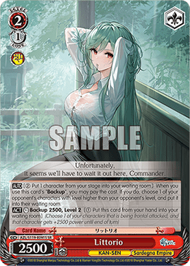 Littorio (V.2 - Super Rare)
