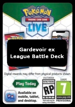 Live Code Card (Gardevoir ex League Battle Deck) (PKMSV)