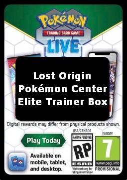 Live Code Card (Pokémon Center Elite Trainer Box) (LOR)