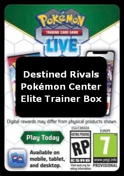 Live Code Card (Pokémon Center Elite Trainer Box) (xDRI)