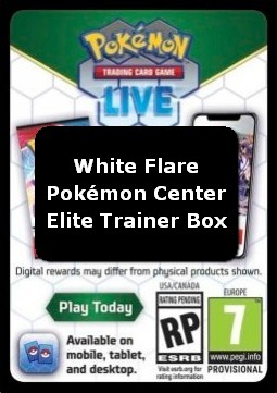 Live Code Card (Pokémon Center Elite Trainer Box) (xWHT)