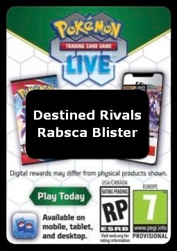 Live Code Card (Rabsca Blister) (xDRI)