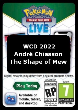 Live Code Card (WCD 2022: André Chiasson "The Shape of Mew") (WCD22)