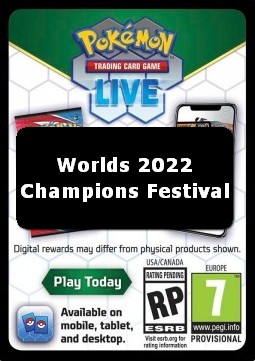 Live Code Card (Worlds 2022 Champions Festival) (PR)