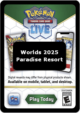 Live Code Card (Worlds 2025 Paradise Resort) (PR)