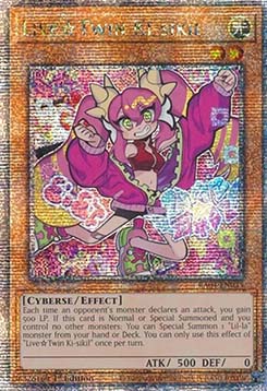 LiveTwin Ki-sikil (V.5 - Quarter Century Secret Rare)