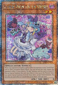 LiveTwin Lil-la Sweet (V.2 - Quarter Century Secret Rare)