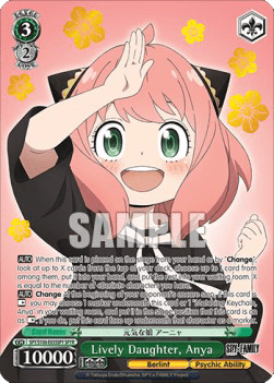 Lively Daughter, Anya (V.2 - Feature Rare)