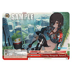 Living Alongside Nature (V.2 - Triple Rare)