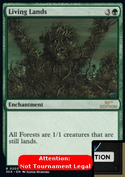 Living Lands (V.1)