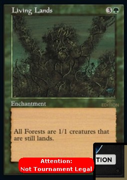 Living Lands (V.2)
