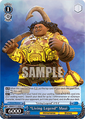 “Living Legend” Maui (V.1 - Uncommon)