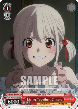 Living Together, Chisato (V.2 - Triple Rare)