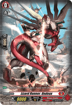 Lizard Runner, Undeux [D Format] (V.3 - Special Parallel)