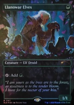 Llanowar Elves (V.3)
