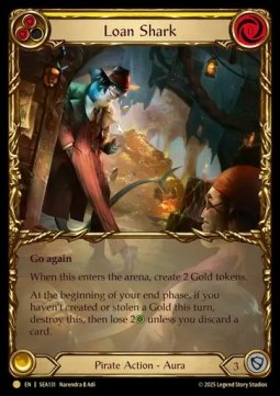Loan Shark (Cold Foil)