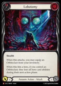 Lobotomy (Rainbow Foil)