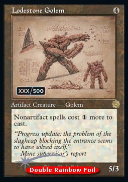 Lodestone Golem (V.3)