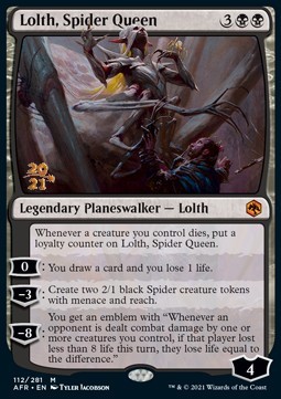 Lolth, Spider Queen (V.1)