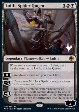 Lolth, Spider Queen (V.2)