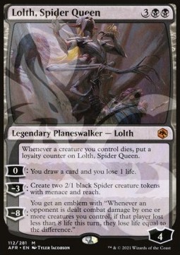 Lolth, Spider Queen (V.3)