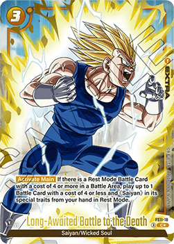 Long-Awaited Battle to the Death (FS11-18) [Fusion World] (V.2 - Alternate Art)