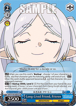 Long-Lived Friend, Frieren (V.2 - Super Rare)