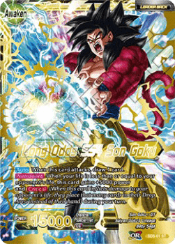 Long Odds SS4 Son Goku