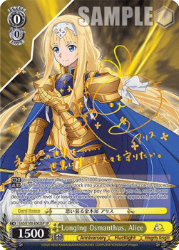 Longing Osmanthus, Alice (V.2 - Special Rare)