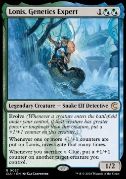 Lonis, Genetics Expert