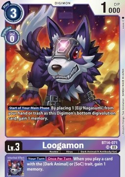 Loogamon (BT14-071) (V.1)