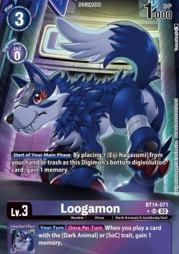 Loogamon (BT14-071) (V.2)