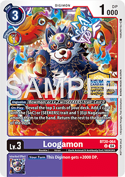 Loogamon (BT20-064)