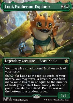 Loot, Exuberant Explorer (V.1)