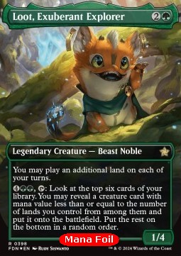 Loot, Exuberant Explorer (V.2)