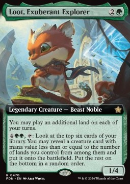 Loot, Exuberant Explorer (V.3)