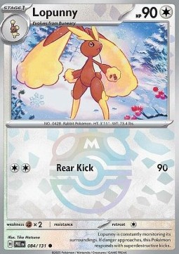 Lopunny  (xPRE 084)